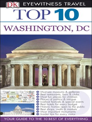 Washington DC - ebook